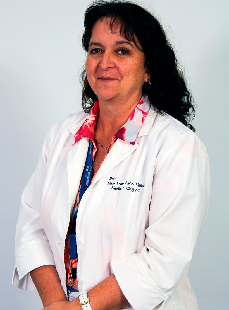 Dra. María Lorena León Hernández