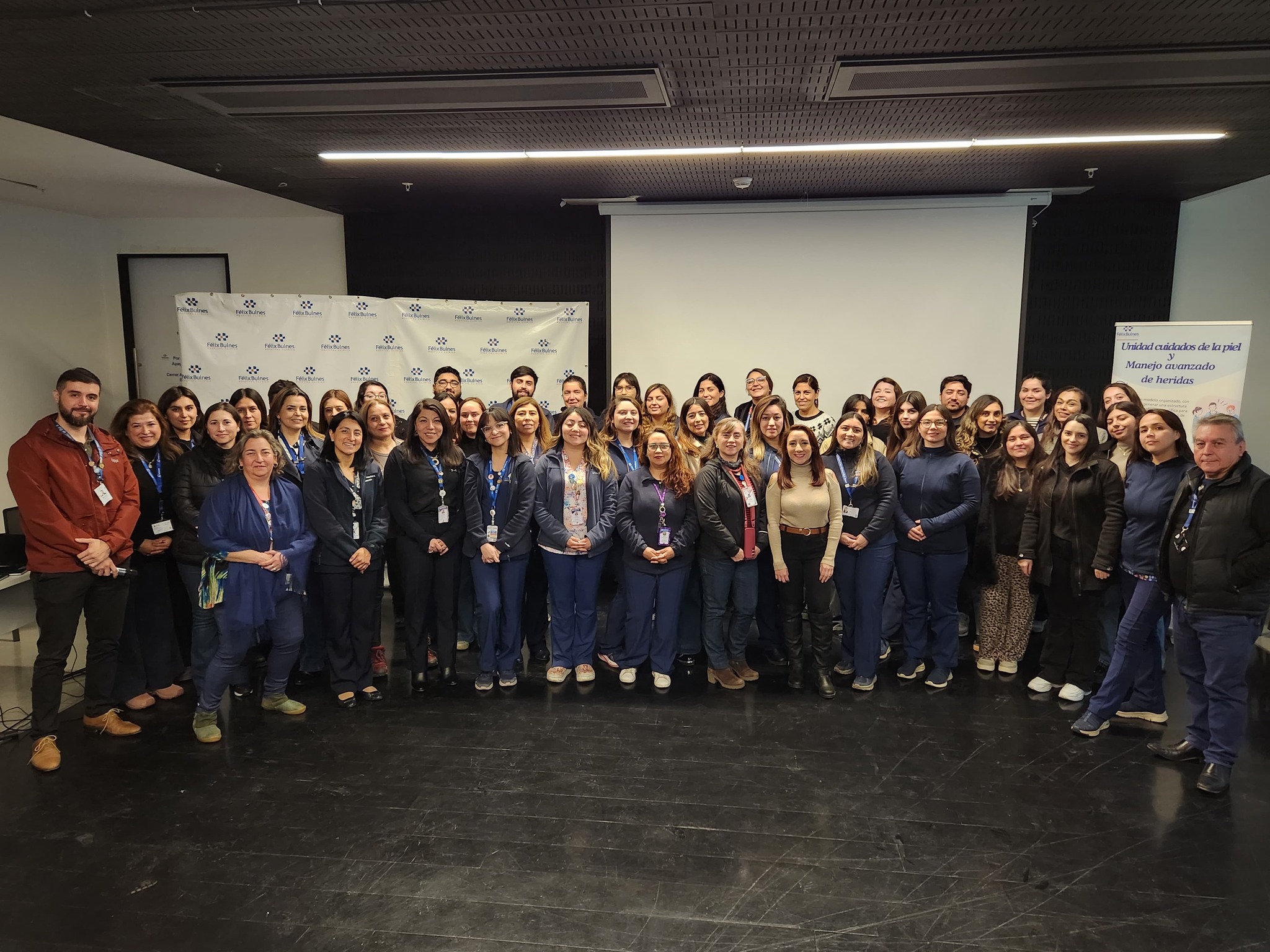 Enfermería del Hospital dice presente en la RED SANA SSMOC