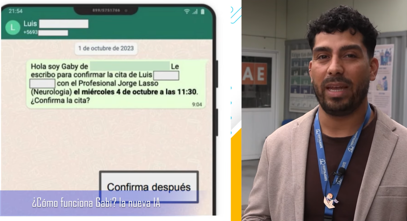 Hospital Talagante implementa nueva forma de contacto con nuestros pacientes.