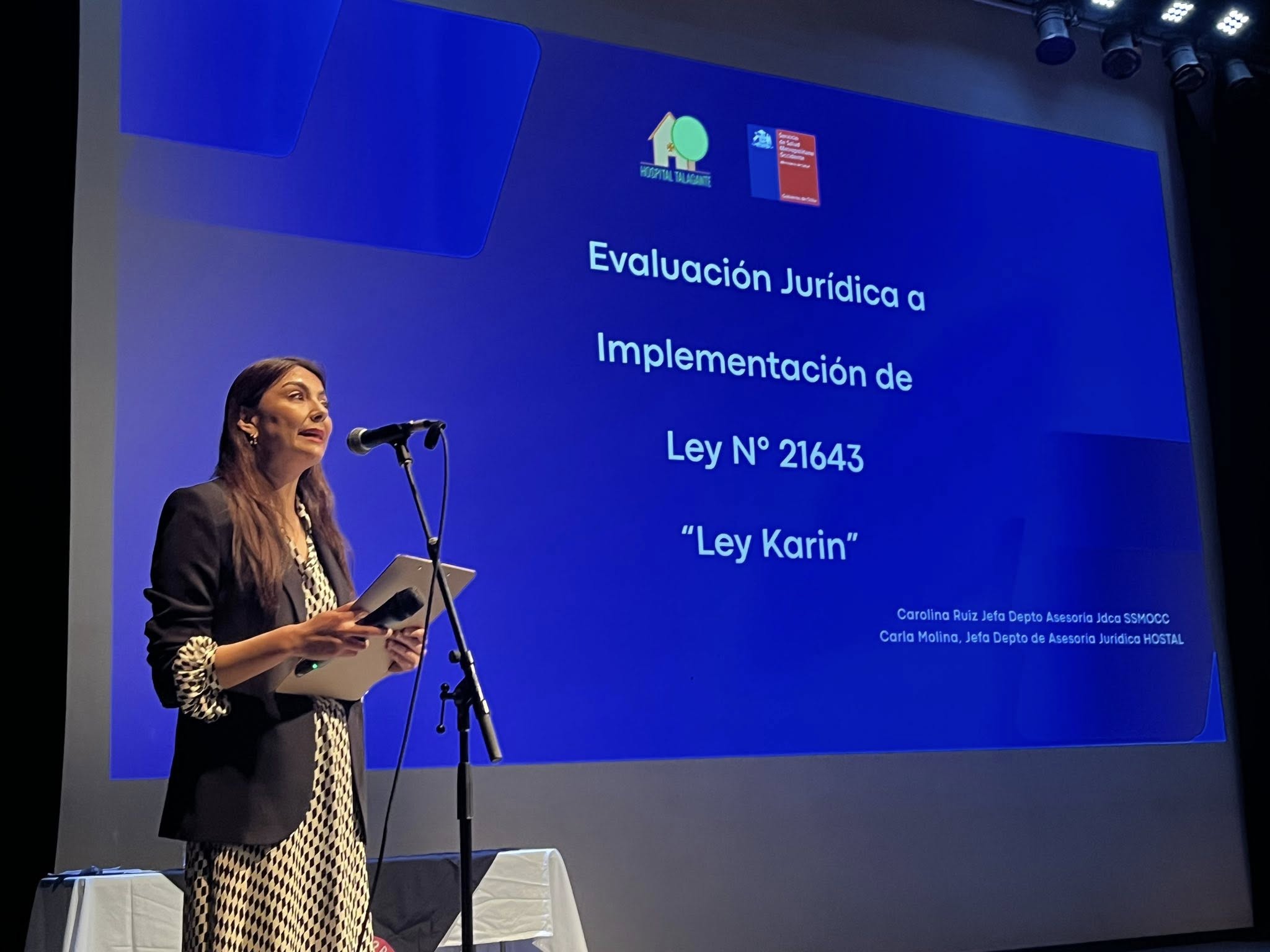 Hospital de Talagante organiza curso sobre Ley Karin