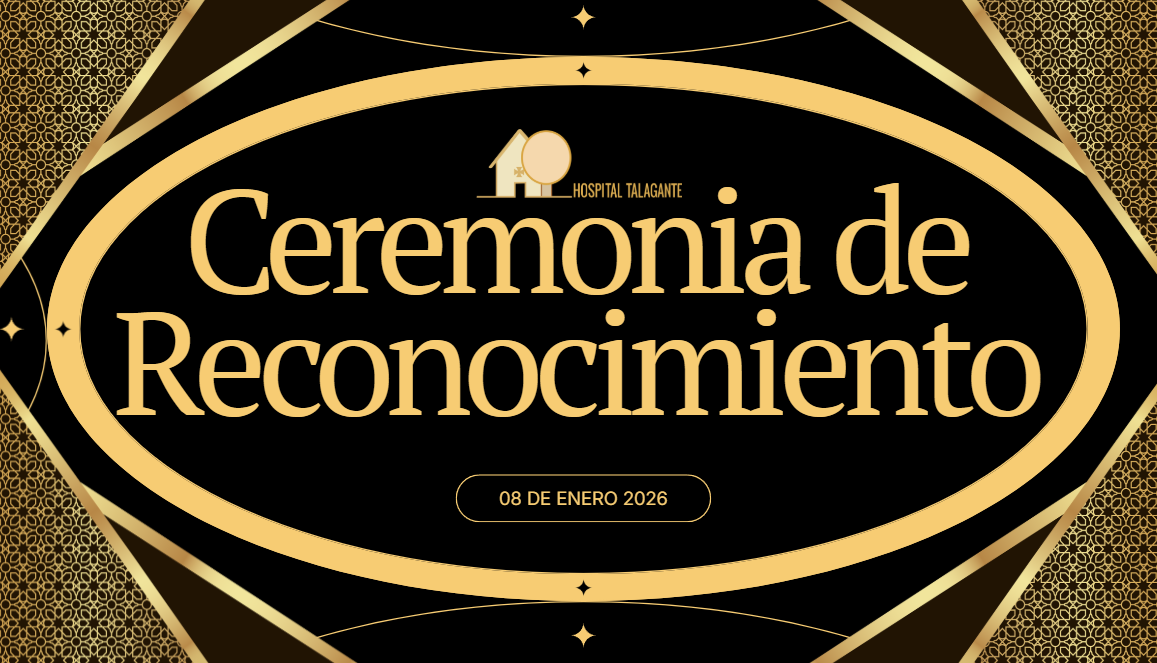 Hospital realizó emotiva ceremonia de reconocimiento a funcionarios y servicios destacados