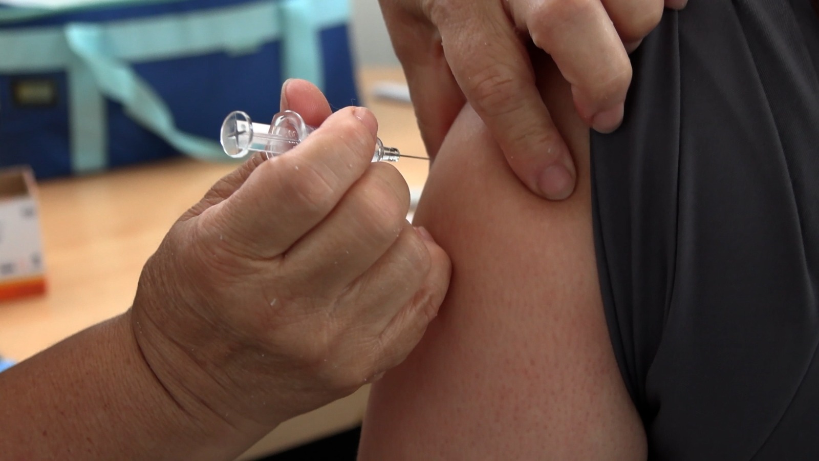 Funcionarios del Hospital se preparan para el invierno