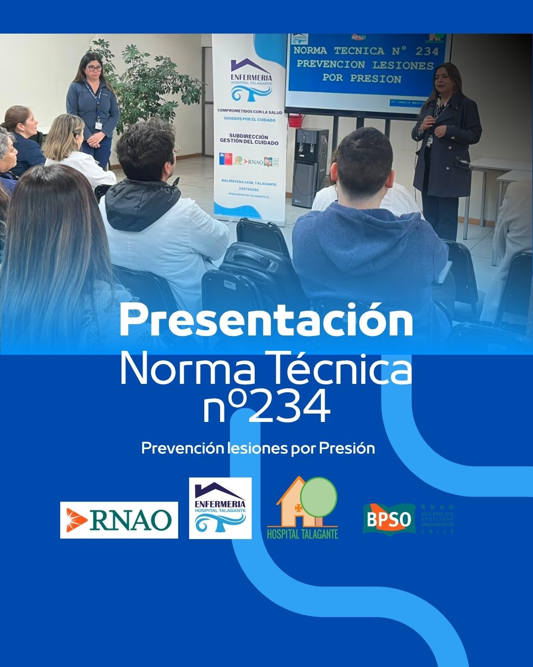 Presentación Norma Técnica de prevención de lesiones por presión