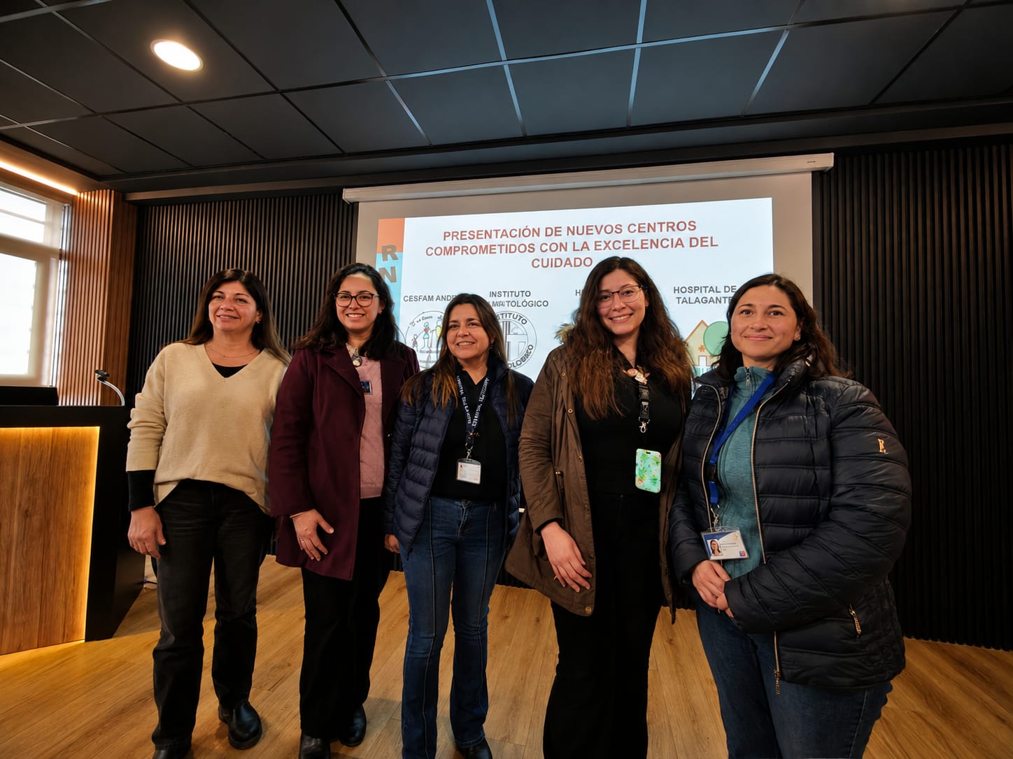 Hospital de Talagante participa en entrenamiento para reactivar programa de buenas prácticas clínicas y avanzar hacia la certificación BPSO/RNAO