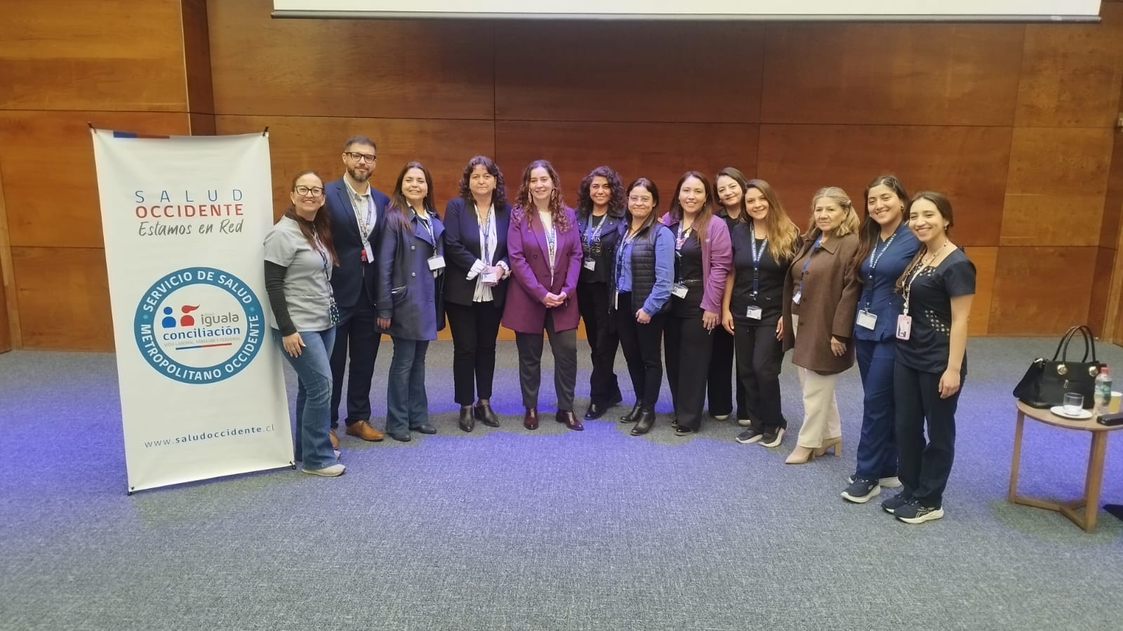 Hospital de Talagante presenta innovador proyecto de alimentación texturizada en jornada de humanización de la Red Occidente
