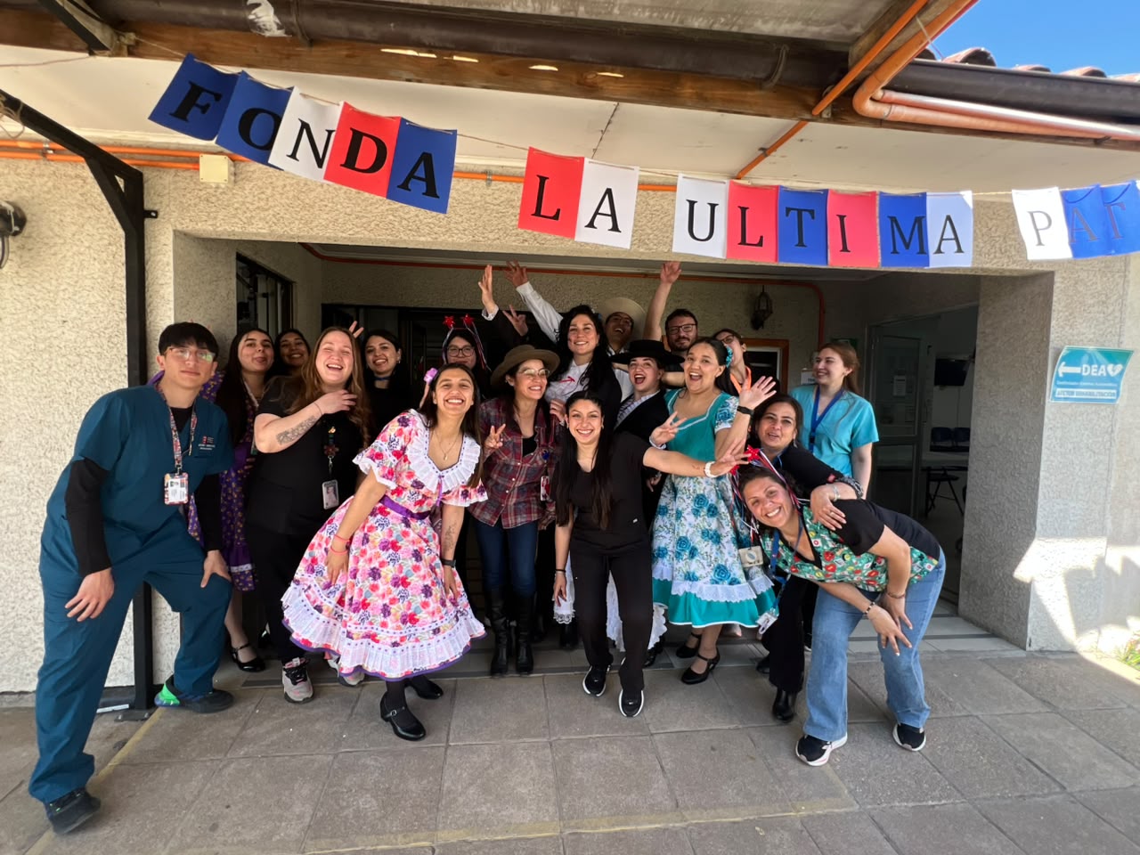 Equipo de Rehabilitación abre su tradicional fonda 2026
