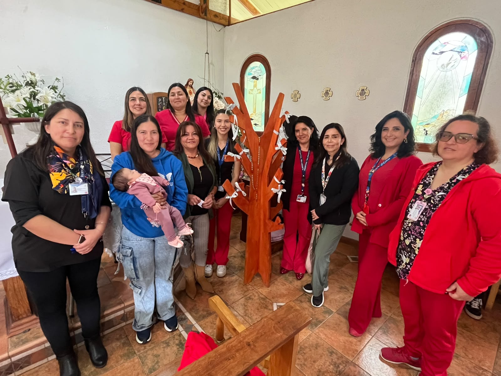 Hospital Talagante conmemoró el Día del Duelo Perinatal con la inauguración del Jardín Mariposa