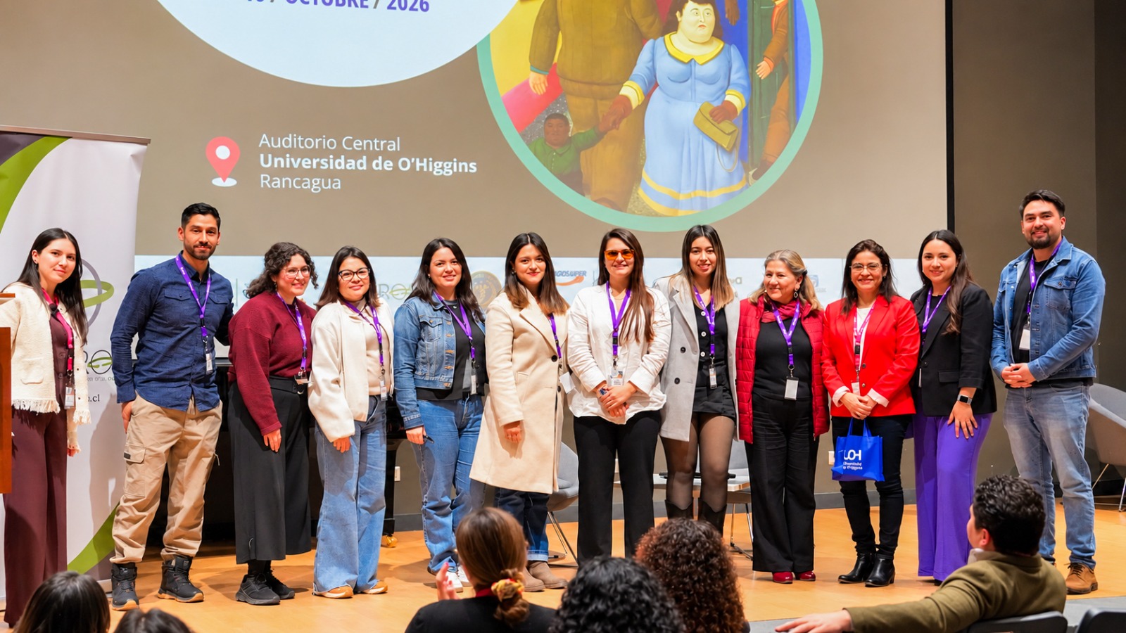 Hospital de Talagante comparte su experiencia en la III Jornada Regional de Obesidad de la Universidad de O’Higgins.